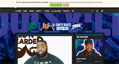 Desktop Screenshot of hiphopb965.com